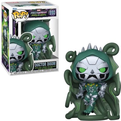 Funko Pop Doctor Doom 990 (Marvel Mech Strike: Monster Hunters)