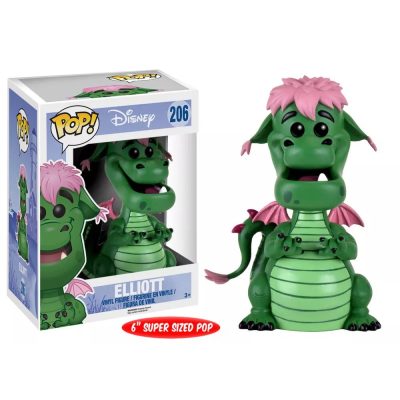 Funko Pop Elliott 206 (Disney) (Vaulted)
