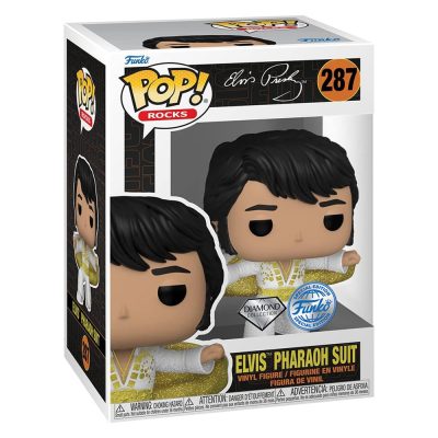 Funko Pop Elvis Pharaoh Suit 287 (Special Edition) (Diamond Collection)