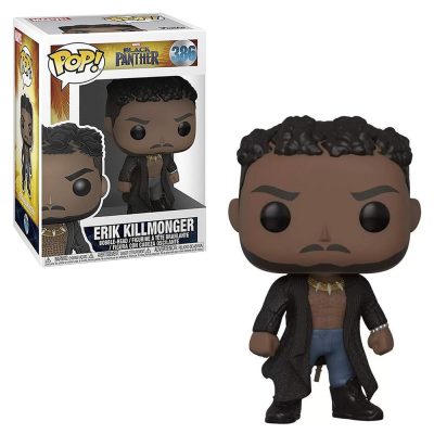 Funko Pop Erik Killmonger #386 (Black Panther)