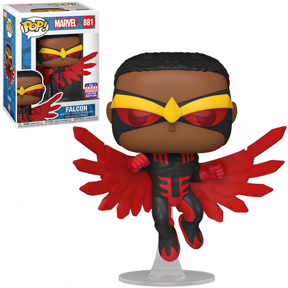 Funko Pop Falcon #881 (Summer Convention 2021)