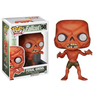 Funko Pop Fallout Feral Ghoul 50 (Vaulted)