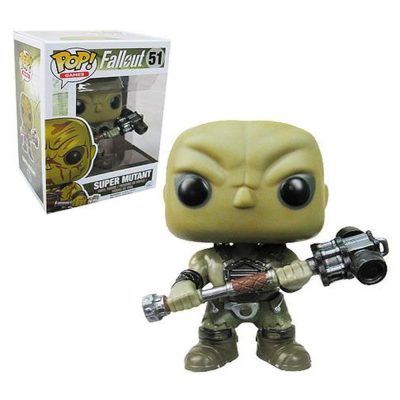 Funko Pop Fallout Super Mutant 51 (Vaulted)