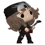Funko Pop Finale Eddie 1462 (With Guitar) (Stranger Things) (Special Edition) (Metallic)