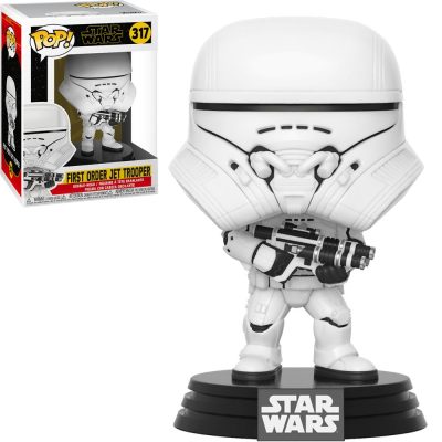 Funko Pop First Order Jet Trooper 317 (Star Wars)