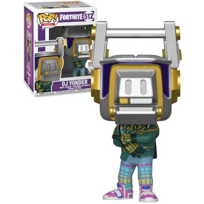 Funko Pop Fortnite Dj Yonder 512