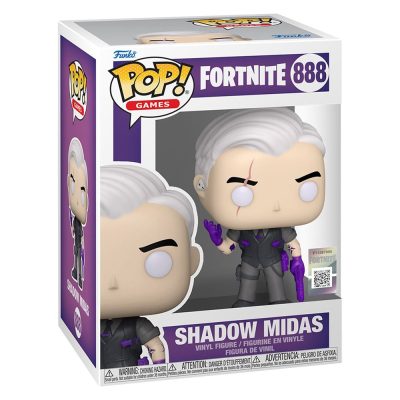 Funko Pop Fortnite Shadow Midas 888 (Vaulted)