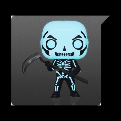 Funko Pop Fortnite Skull Trooper 438 (Glows) (Only At Walmart)