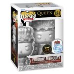 Funko Pop Freddie Mercury (Silver King) #184 + Pin (Special Edition) Funko Pop Freddie Mercury (Silver King) #184 + Pin (Special Edition)