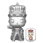 Funko Pop Freddie Mercury (Silver King) #184 + Pin (Special Edition) Funko Pop Freddie Mercury (Silver King) #184 + Pin (Special Edition)