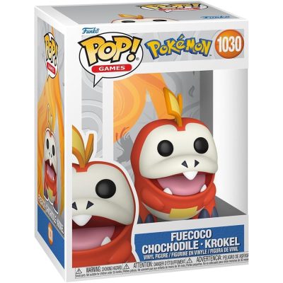 Funko Pop Fuecoco 1030 (Pokémon)