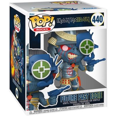 Funko Pop Future Past Eddie #440 (Sized) (Iron Maiden)