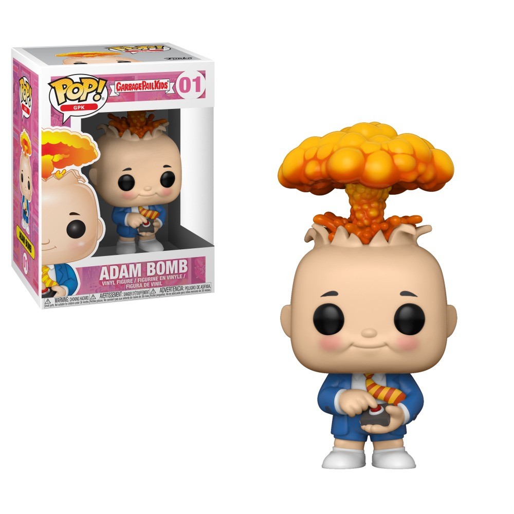 Funko Pop Garbage Pail Kids - Adam Bomb #01