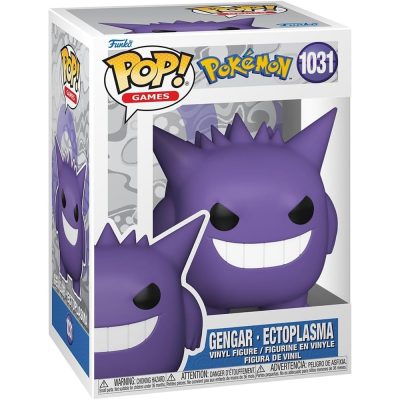 Funko Pop Gengar 1031 (Ectoplasma) (Pokémon)