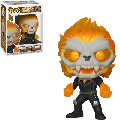 Funko Pop Ghost Panther 860 (Infinity Warps)
