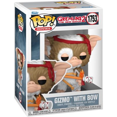 Funko Pop Gizmo With Bow #1753 (Gremlins 2)