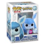 Funko Pop Glaceon 921 (Flocked) (Pokémon)