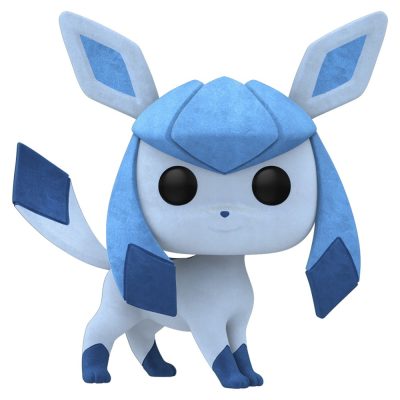 Funko Pop Glaceon 921 (Flocked) (Pokémon)