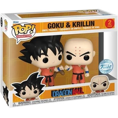 Funko Pop Goku & Krillin (2-Pack)