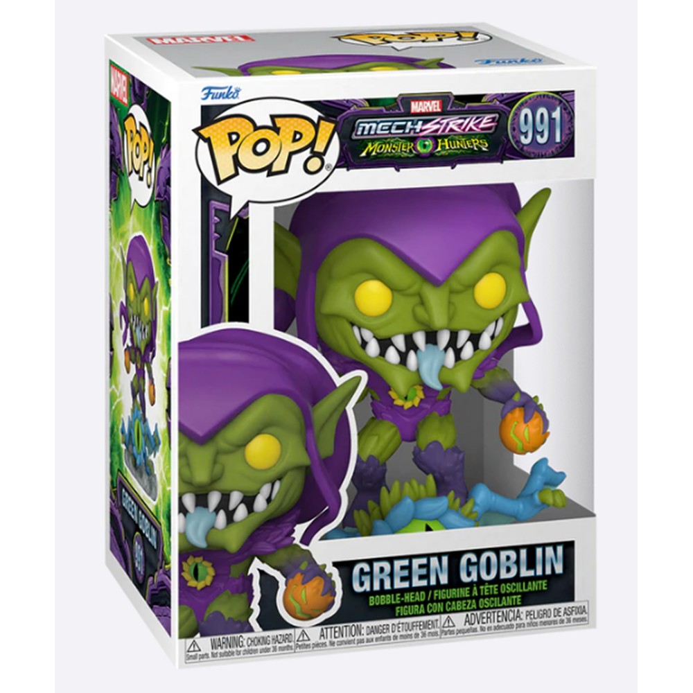 Funko Pop Green Goblin 991 (Mech Strike Monster Hunters)