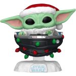 Funko Pop Grogu 746 (With Santa Hat In Pram) Funko Pop Grogu 746 (With Santa Hat In Pram)