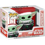 Funko Pop Grogu 746 (With Santa Hat In Pram) Funko Pop Grogu 746 (With Santa Hat In Pram)