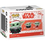 Funko Pop Grogu 746 (With Santa Hat In Pram) Funko Pop Grogu 746 (With Santa Hat In Pram)