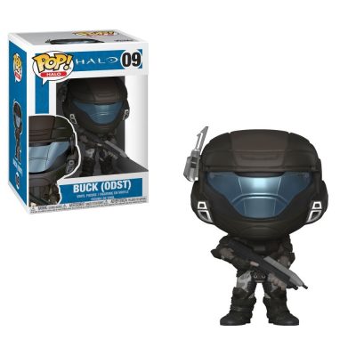 Funko Pop Halo Buck 09 (Odst) (Vaulted)