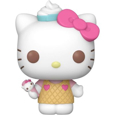Funko Pop Hello Kitty Com Sorvete #99