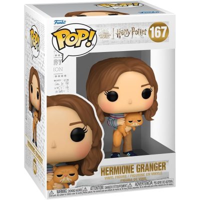 Funko Pop Hermione With Crookshanks Granger #167