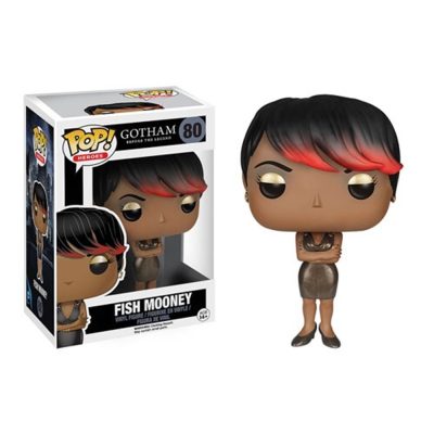 Funko Pop Heroes Fish Mooney 80 (Gotham) (Vaulted)