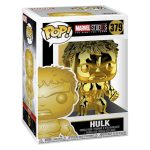 Funko Pop Hulk 379 (Gold Chrome)