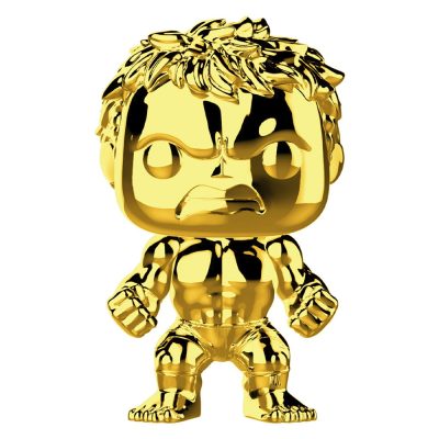 Funko Pop Hulk 379 (Gold Chrome)