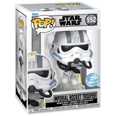Funko Pop Imperial Rocket Trooper 552 (Star Wars) (Special Edition)