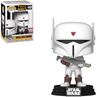 Funko Pop Imperial Super Commando 452 (Star Wars Rebels) (Summer Convention 2021)