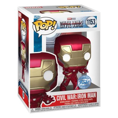 Funko Pop Iron Man 1153 (Civil War)