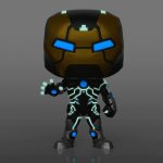 Funko Pop Iron Man #555 (Glows) (Model 39) (Vaulted)