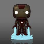 Funko Pop Iron Man Mark 43 #962 (Jumbo) (Glows) (Super Sized)