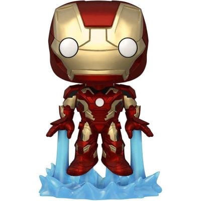 Funko Pop Iron Man Mark 43 #962 (Jumbo) (Glows) (Super Sized)
