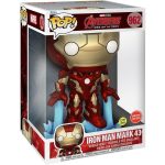 Funko Pop Iron Man Mark 43 #962 (Jumbo) (Glows) (Super Sized)