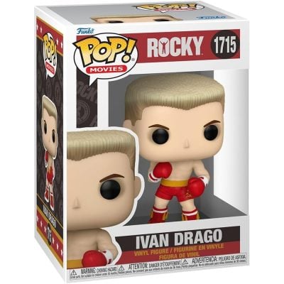 Funko Pop Ivan Drago 1715 (Rocky)