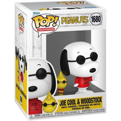 Funko Pop Joe Cool & Woodstock #1680 (Peanuts)