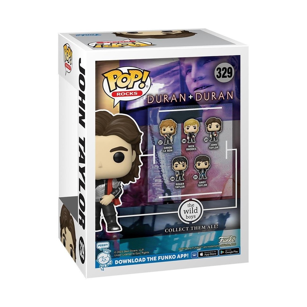 Funko Pop John Taylor 329 (Duran Duran)