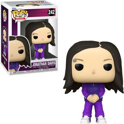 Funko Pop Jonathan Davis 242 (Korn)