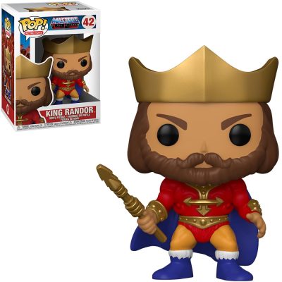 Funko Pop King Randor 42 (Masters Of The Universe)