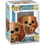 Funko Pop Lady With Puppy 1553
