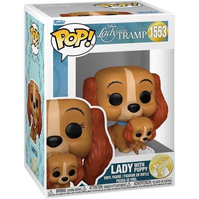 Funko Pop Lady With Puppy 1553