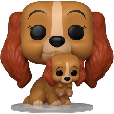 Funko Pop Lady With Puppy 1553