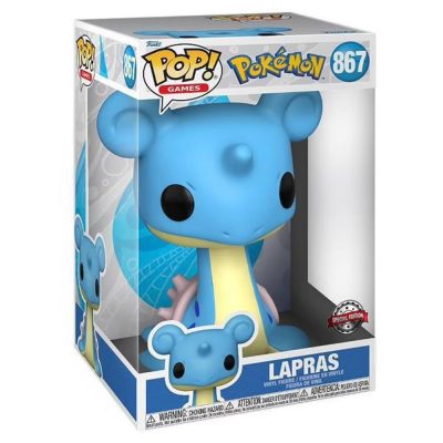 Funko Pop Lapras 867 (Jumbo) (Pokémon) (Super Sized)