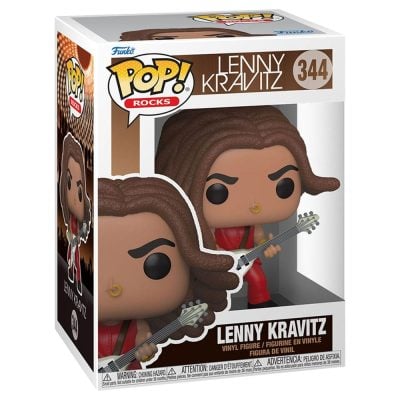 Funko Pop Lenny Kravitz 344